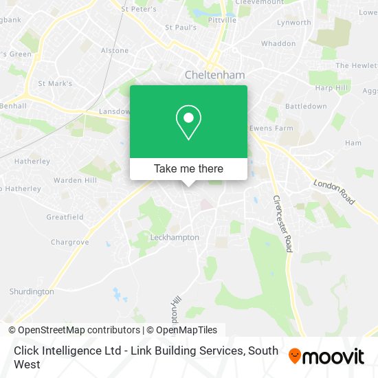 Click Intelligence Ltd - Link Building Services map