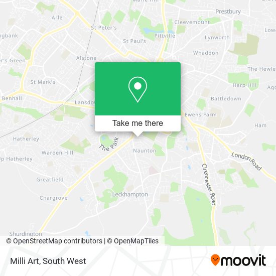 Milli Art map