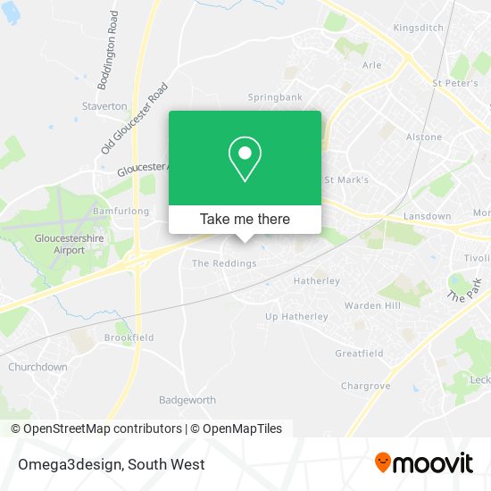 Omega3design map