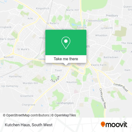 Kutchen Haus map