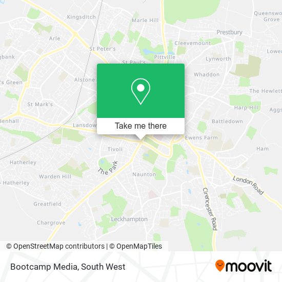 Bootcamp Media map