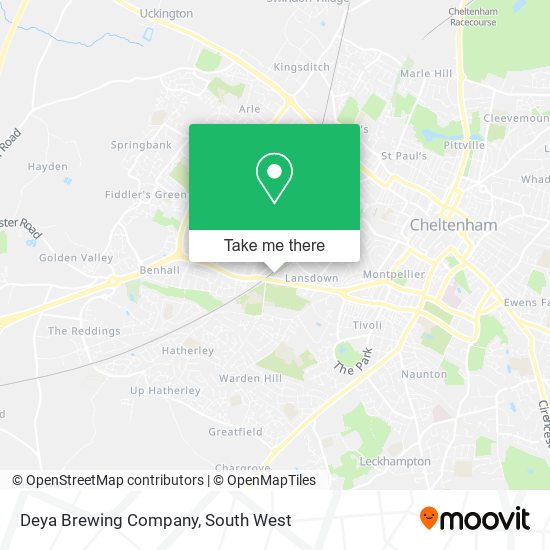 Deya Brewing Company map