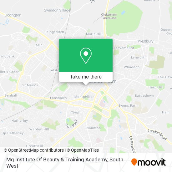 Mg Institute Of Beauty & Training Academy map