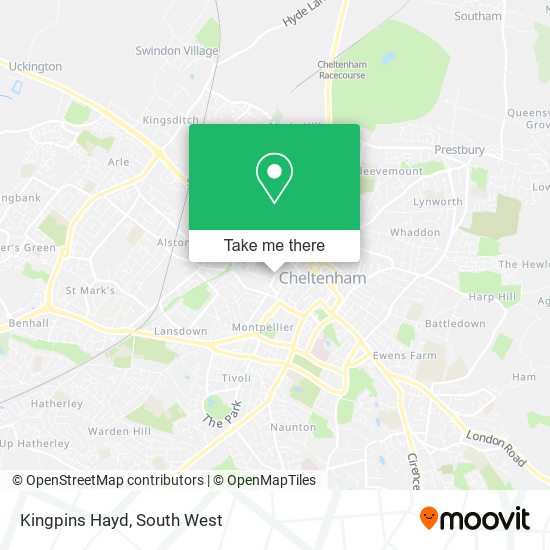 Kingpins Hayd map