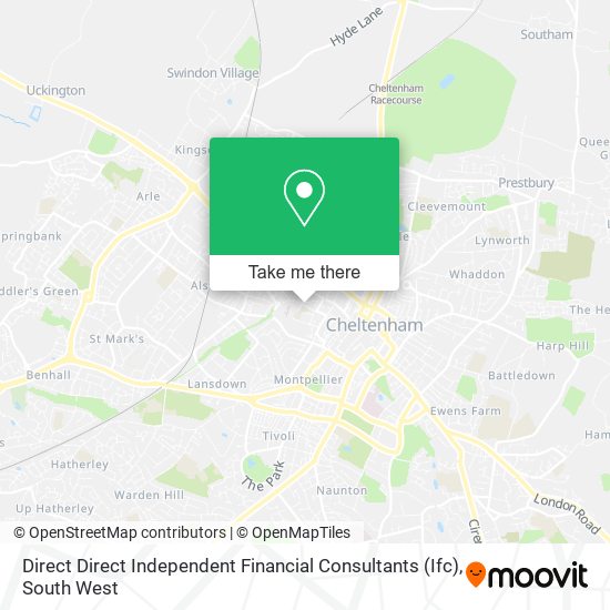 Direct Direct Independent Financial Consultants (Ifc) map