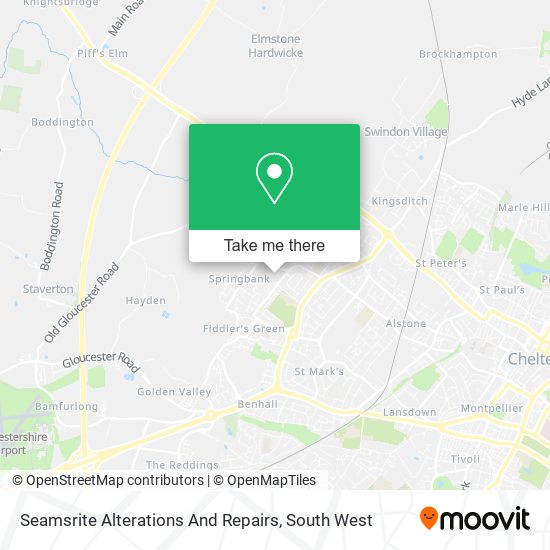 Seamsrite Alterations And Repairs map