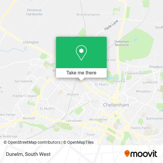 Dunelm map