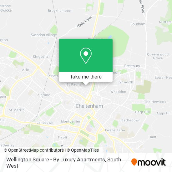 Wellington Square - By Luxury Apartments map