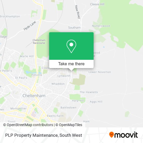 PLP Property Maintenance map