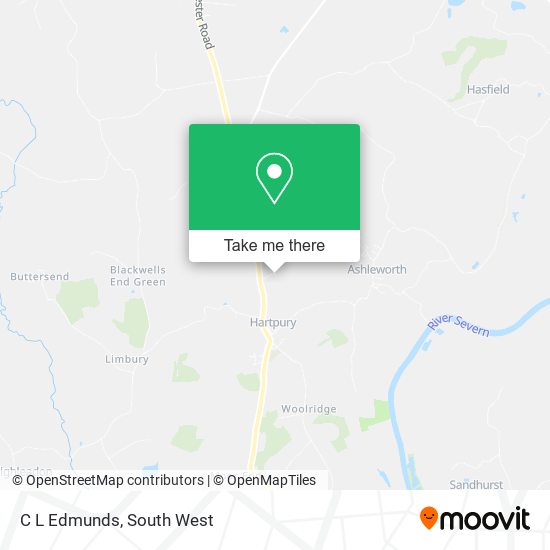 C L Edmunds map