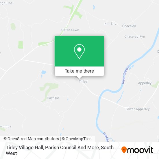Tirley Village Hall, Parish Council And More map