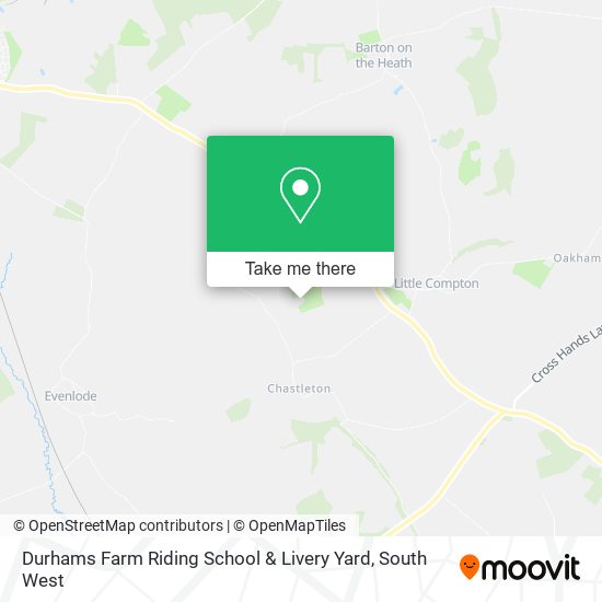 Durhams Farm Riding School & Livery Yard map