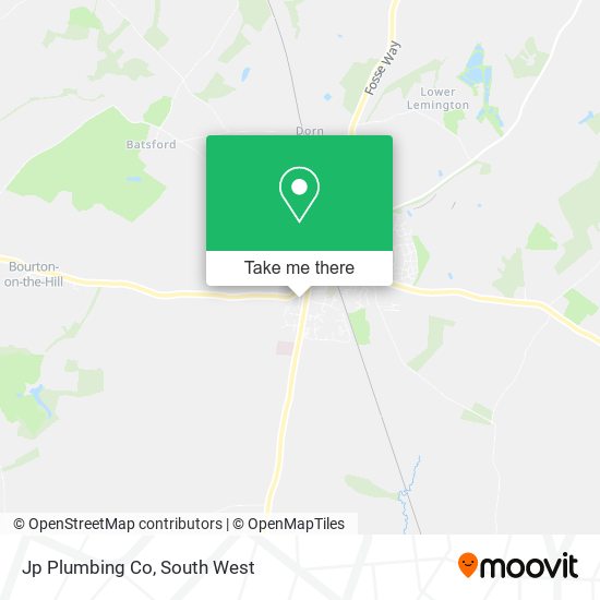 Jp Plumbing Co map
