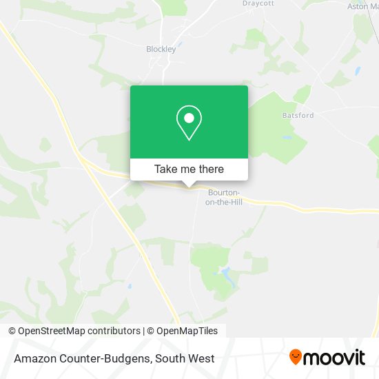 Amazon Counter-Budgens map