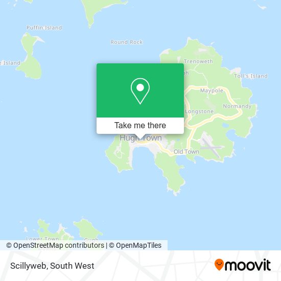 Scillyweb map