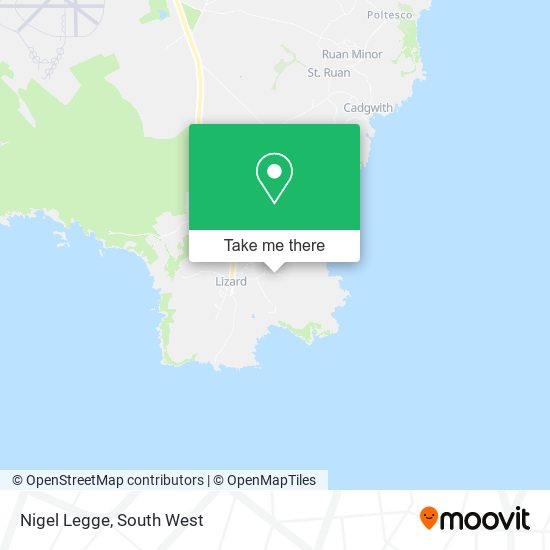 Nigel Legge map