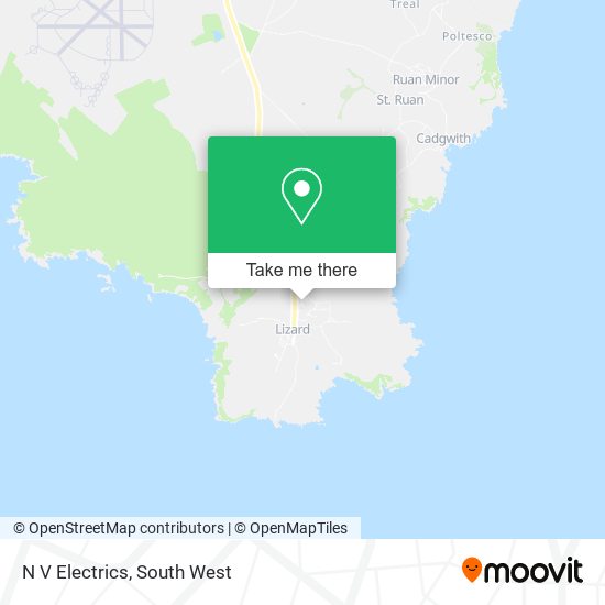 N V Electrics map