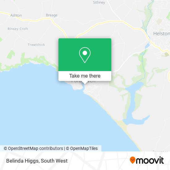 Belinda Higgs map