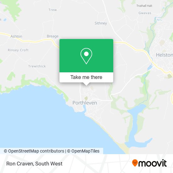 Ron Craven map