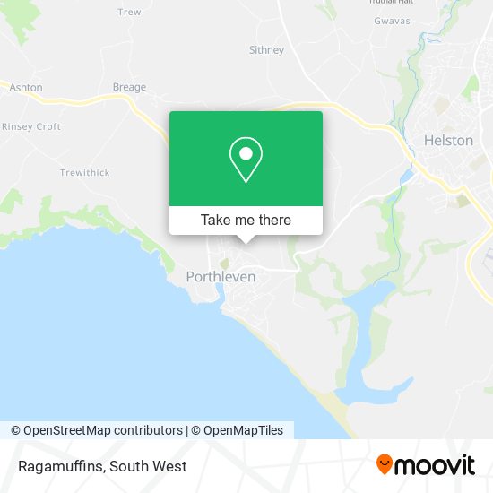 Ragamuffins map