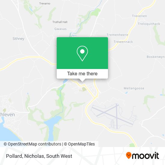 Pollard, Nicholas map