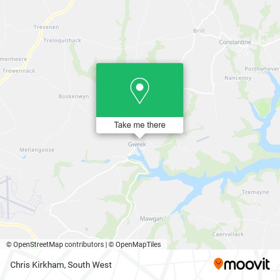 Chris Kirkham map