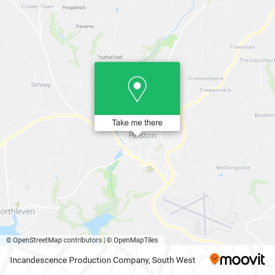 Incandescence Production Company map