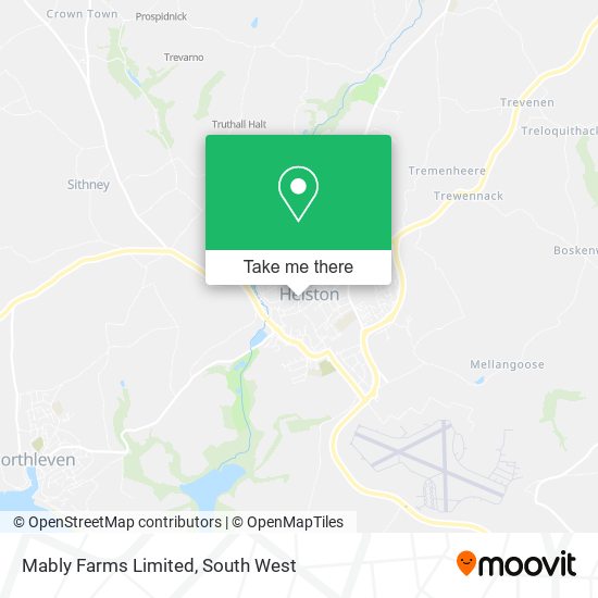 Mably Farms Limited map