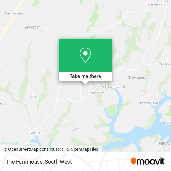 The Farmhouse map