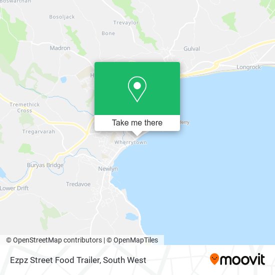 Ezpz Street Food Trailer map