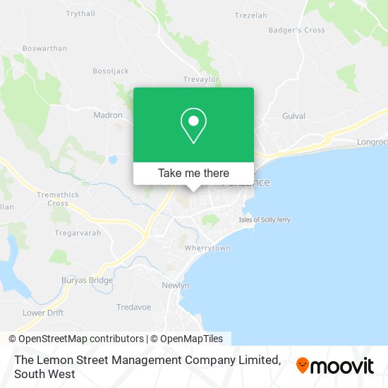 The Lemon Street Management Company Limited map