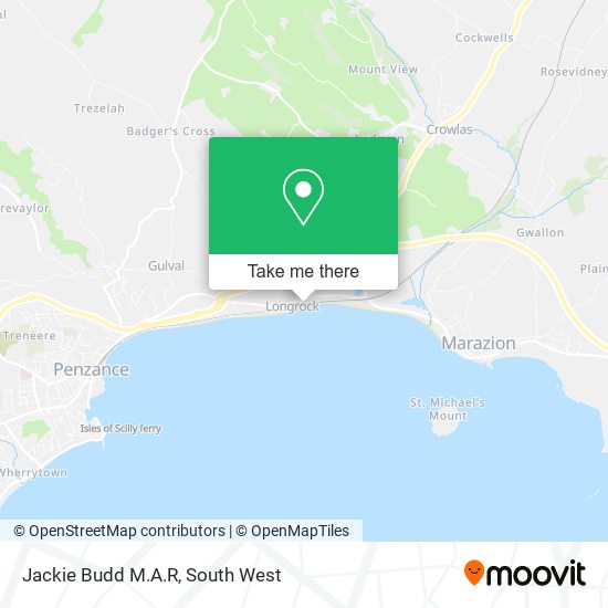 Jackie Budd M.A.R map