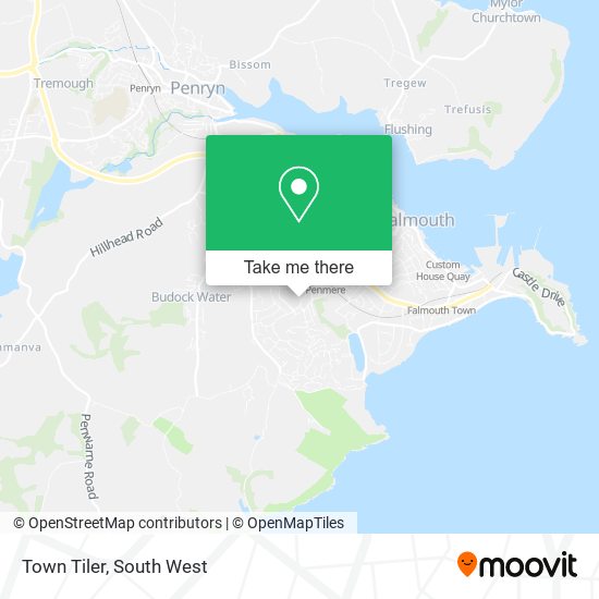 Town Tiler map