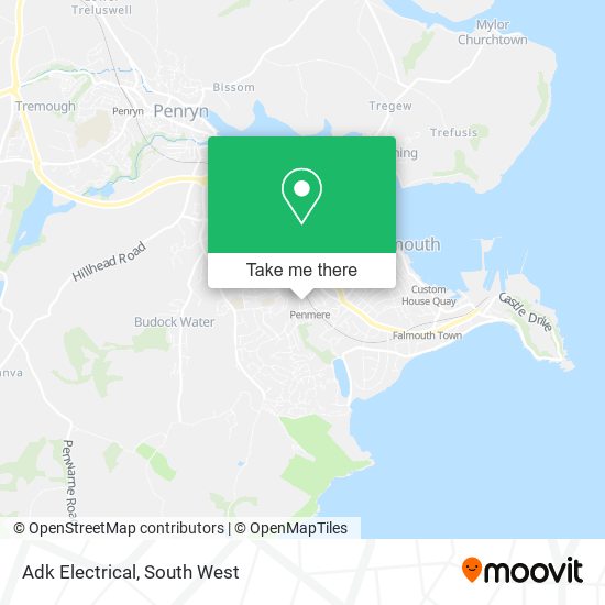 Adk Electrical map