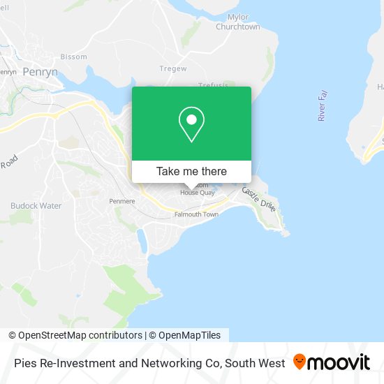 Pies Re-Investment and Networking Co map