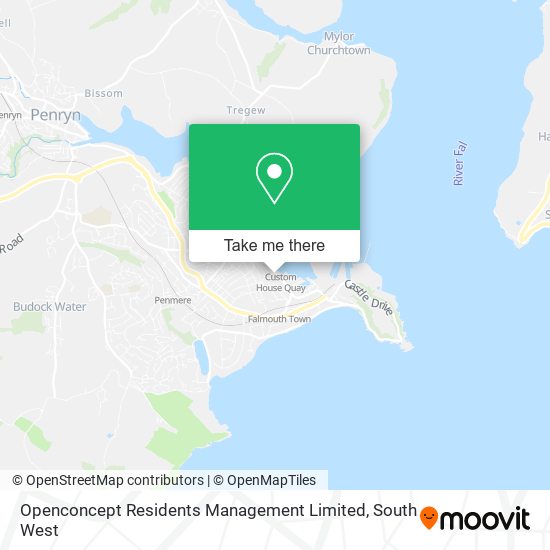 Openconcept Residents Management Limited map