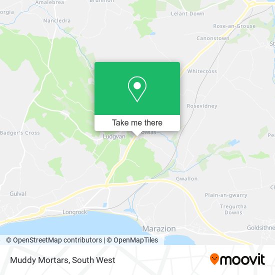 Muddy Mortars map