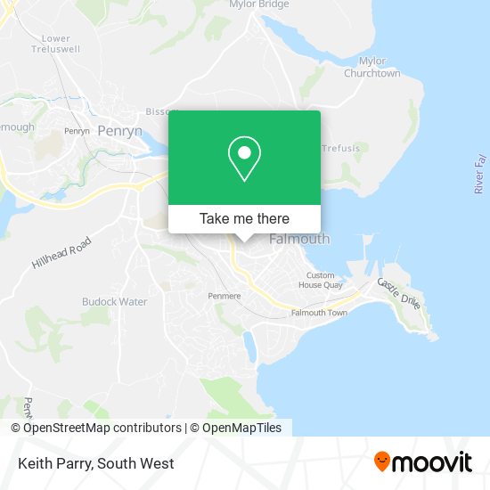 Keith Parry map
