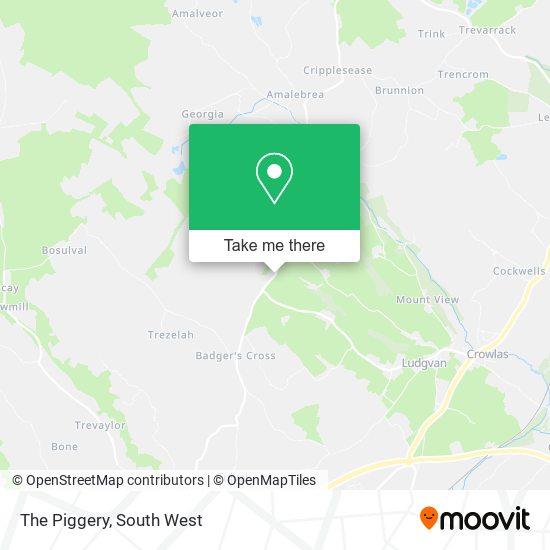 The Piggery map