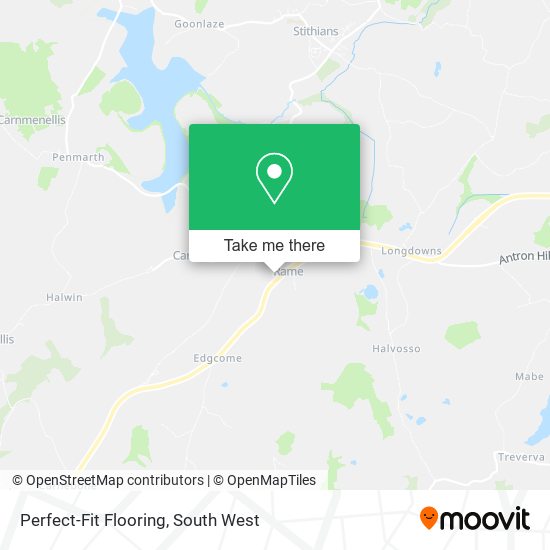 Perfect-Fit Flooring map