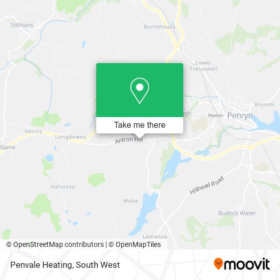 Penvale Heating map