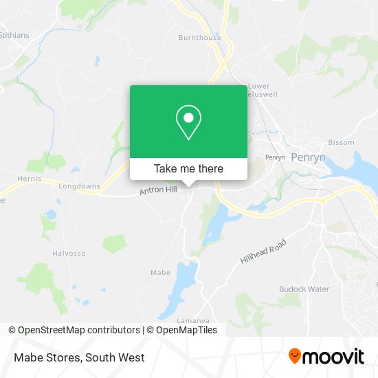 Mabe Stores map