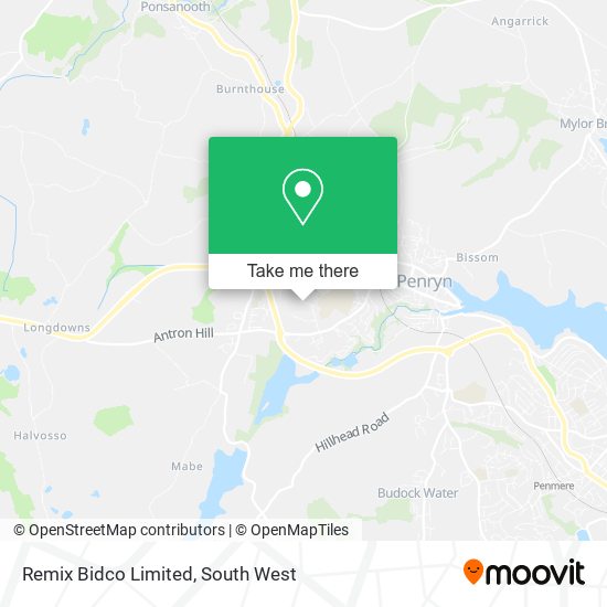 Remix Bidco Limited map