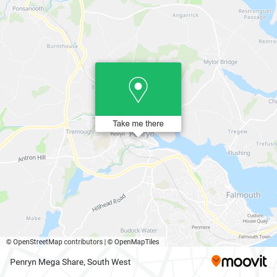 Penryn Mega Share map