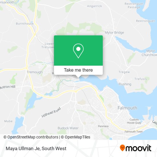 Maya Ullman Je map