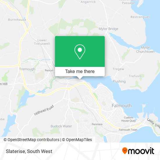 Slaterise map