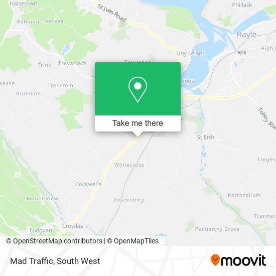 Mad Traffic map