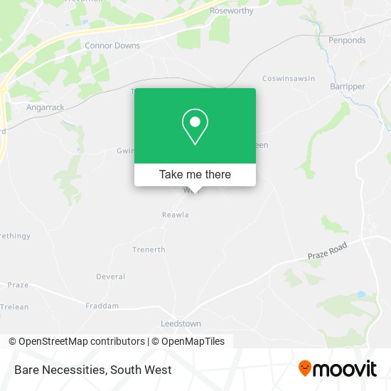 Bare Necessities map
