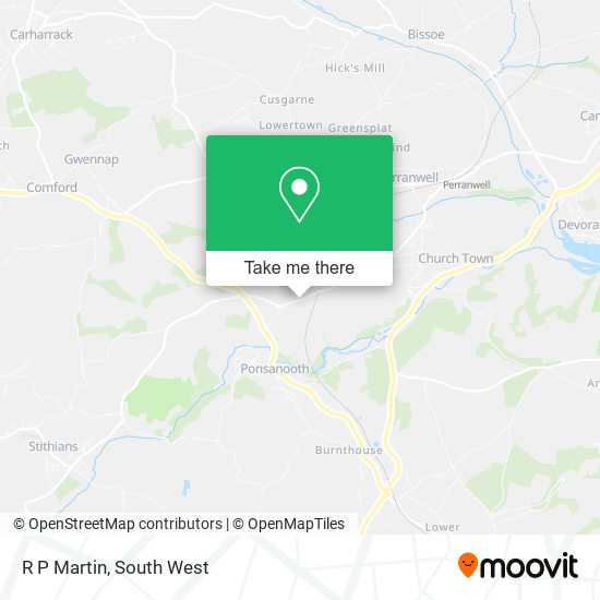 R P Martin map