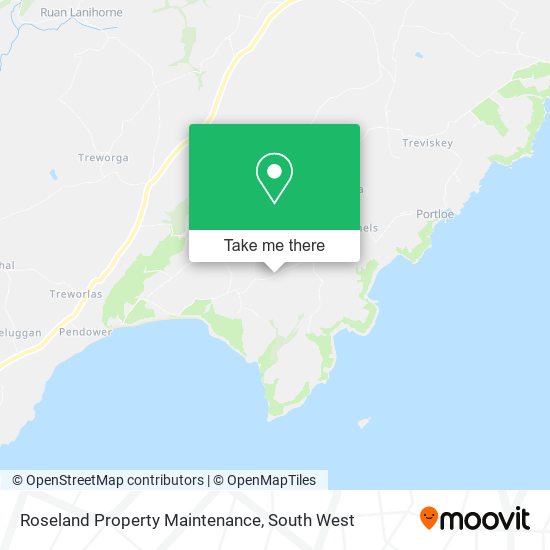 Roseland Property Maintenance map